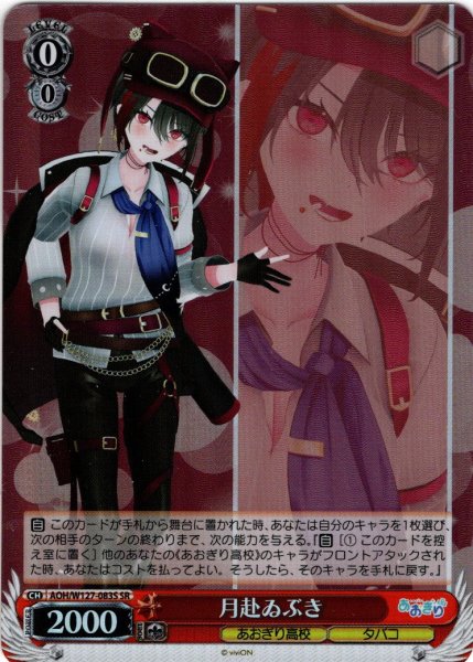 画像1: 【SR仕様(C)】月赴ゐぶき[WS_AOH/W127-083S] (1)