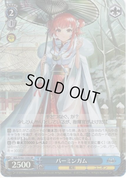 画像1: 【SR仕様】バーミンガム[WS_AZL/S102-133S] (1)