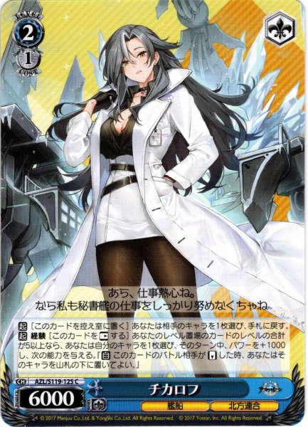 画像1: チカロフ[WS_AZL/S119-125C] (1)