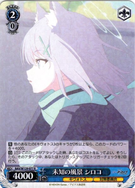 画像1: 未知の風景 シロコ[WS_BAV/W129-077R] (1)