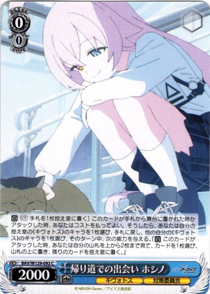 画像1: 帰り道での出会い ホシノ[WS_BAV/W129-092C] (1)