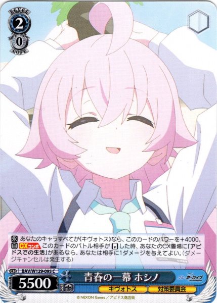 画像1: 青春の一幕 ホシノ[WS_BAV/W129-095C] (1)