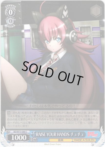 画像1: RAISE YOUR HANDS チュチュ[WS_BD/W73-086C] (1)