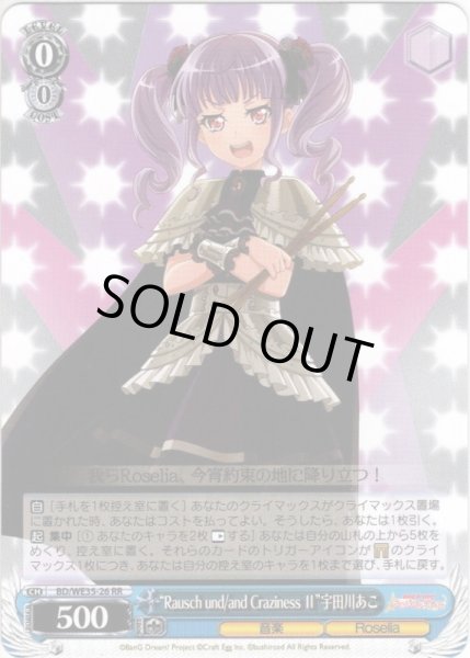 画像1: “Rausch und/and Craziness II”宇田川あこ[WS_BD/WE35-26RR] (1)