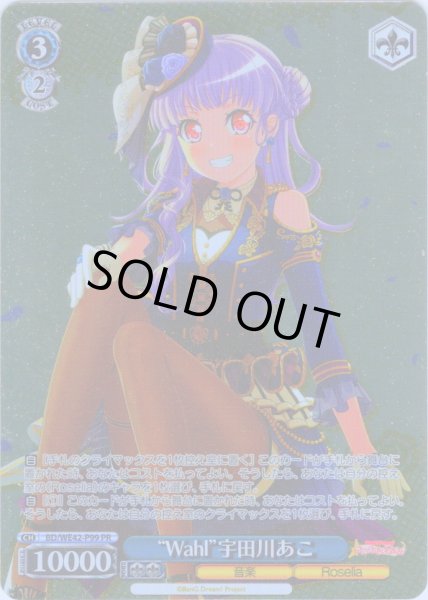 画像1: 【フレームレス仕様】“Wahl”宇田川あこ[WS_BD/WE42-P99PR] (1)