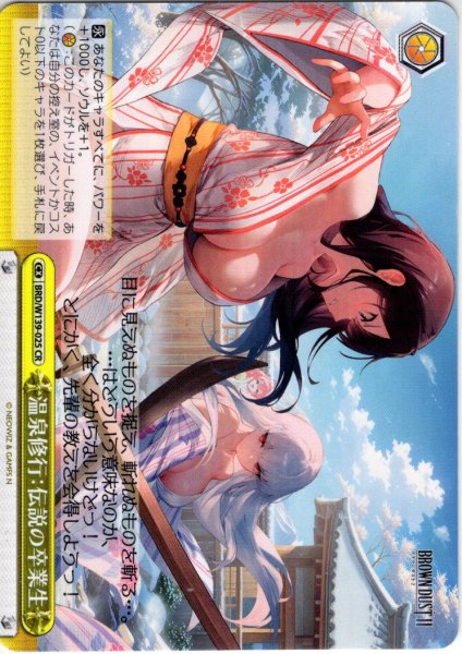 画像1: 温泉修行：伝説の卒業生[WS_BRD/W139-025CR] (1)