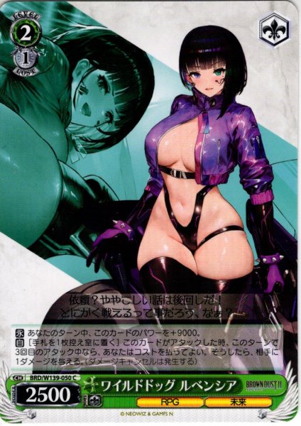 画像1: ワイルドドッグ ルベンシア[WS_BRD/W139-050C] (1)