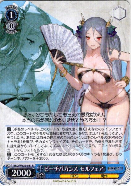 画像1: ビーチバカンス モルフェア[WS_BRD/W139-081R] (1)