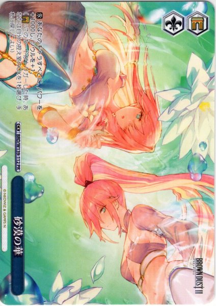 画像1: 【フレームレス仕様】砂漠の華[WS_BRD/W139-112_PR] (1)