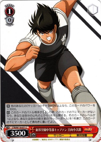 画像1: 東邦学園中等部キャプテン 日向小次郎[WS_CTB/W118-071C] (1)