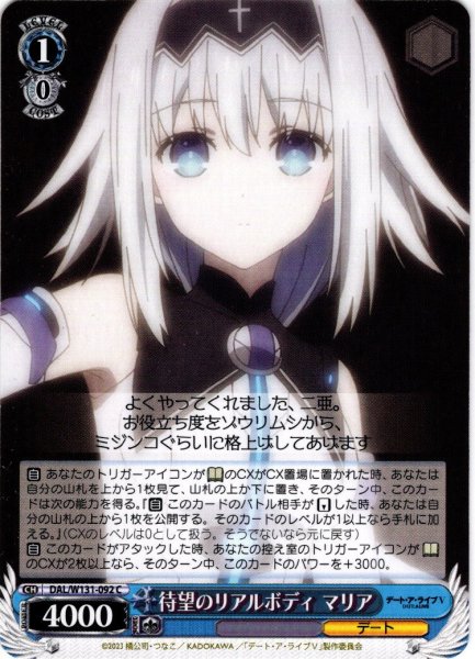 画像1: 待望のリアルボディ マリア[WS_DAL/W131-092C] (1)