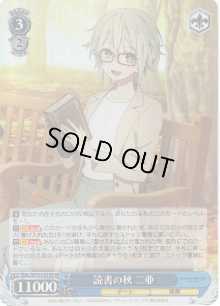 画像1: 【SR仕様(R)】読書の秋 二亜[WS_DAL/W131-075S] (1)