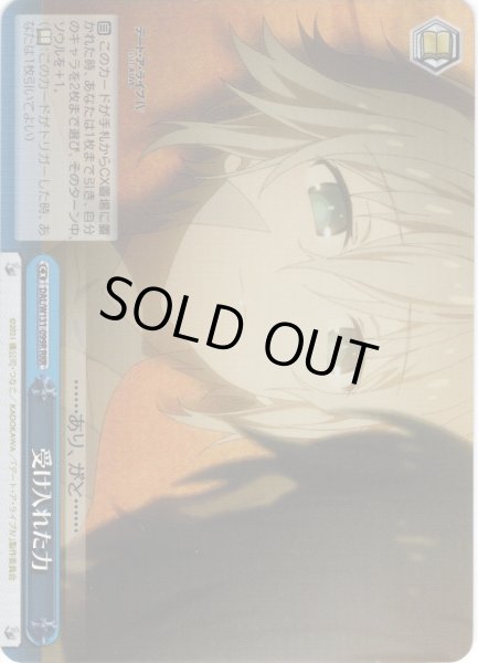 画像1: 【RRR仕様】受け入れた力[WS_DAL/W131-099R] (1)