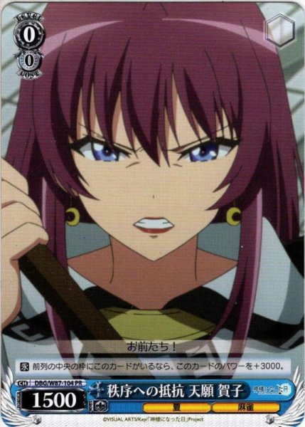 画像1: 秩序への抵抗 天願 賀子[WS_DBG/W87-104PR] (1)