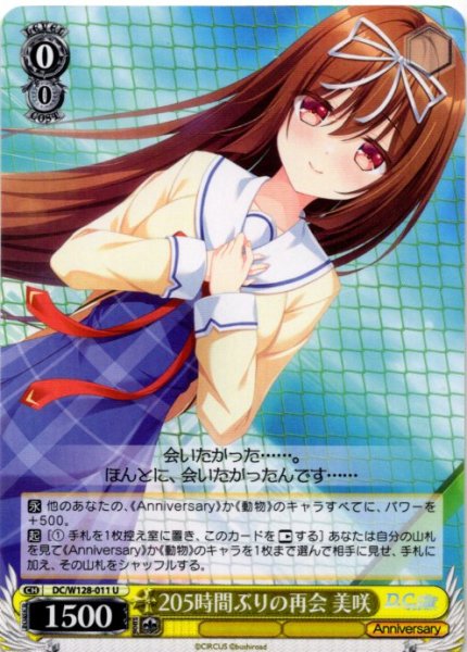 画像1: 205時間ぶりの再会 美咲[WS_DC/W128-011U] (1)