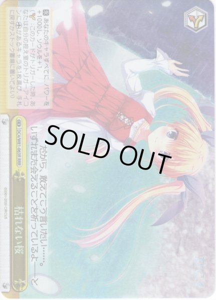 画像1: 【RRR仕様】枯れない桜[WS_DC4/W81-063R] (1)