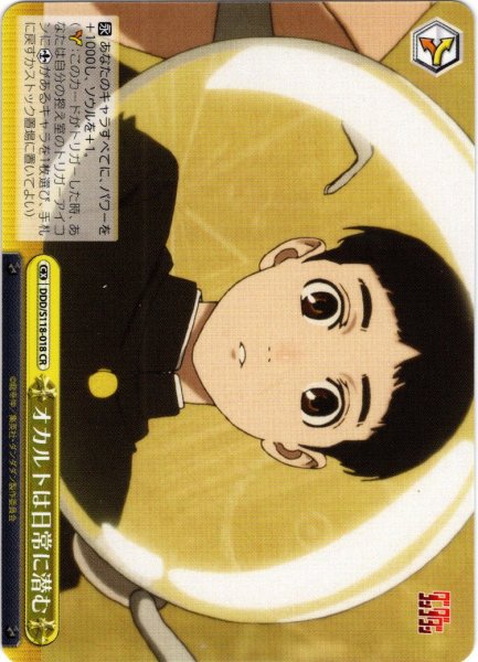 画像1: オカルトは日常に潜む[WS_DDD/S118-018CR] (1)