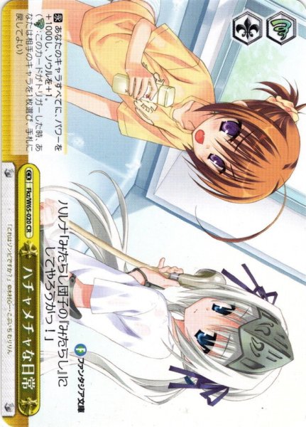 画像1: ハチャメチャな日常[WS_Fkz/W65-020CR] (1)