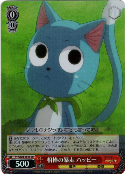 画像1: 【SR仕様(U)】相棒の暴走 ハッピー[WS_FT/S120-061S] (1)