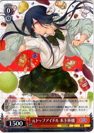 SP仕様(R)】元トップアイドル 木下林檎 [WS_GA13/S131-070_SP