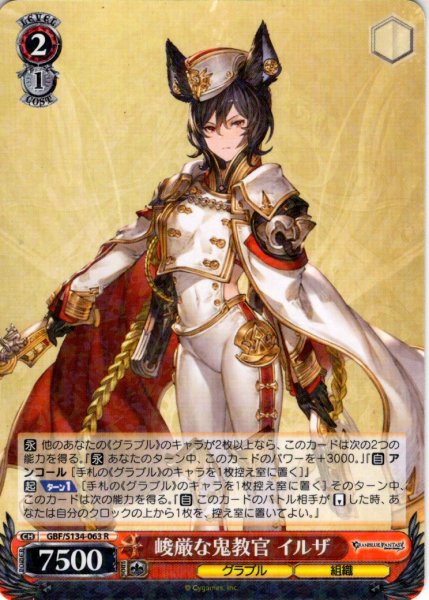 画像1: 峻厳な鬼教官 イルザ[WS_GBF/S134-063R] (1)