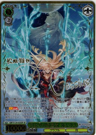 SP仕様(R)】暁の裁定者 ルシオ[WS_GBF/S134-005_SP] - マスターズ