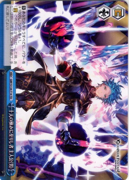 画像1: 十天の極みに至りし者 主人公(男) [WS_GBF/S134-T14TD] (1)