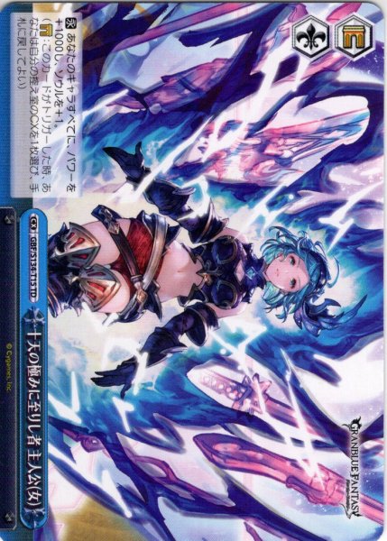 画像1: 十天の極みに至りし者 主人公(女) [WS_GBF/S134-T15TD] (1)