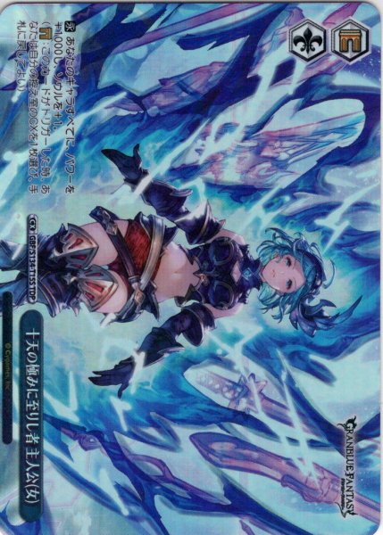 画像1: 【TDP仕様】十天の極みに至りし者 主人公(女) [WS_GBF/S134-T15S] (1)