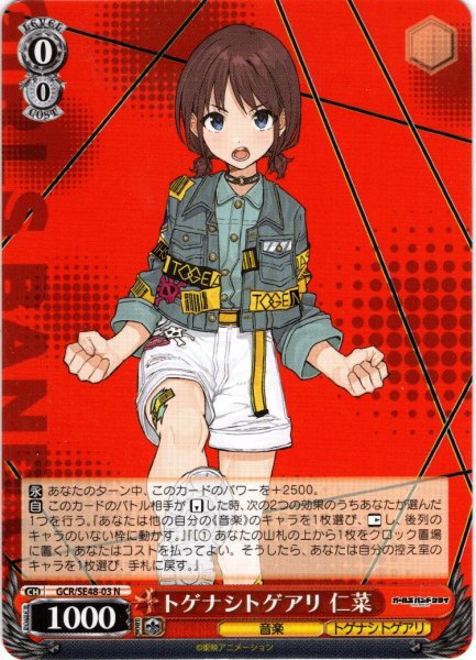 画像1: トゲナシトゲアリ 仁菜[WS_GCR/SE48-03N] (1)
