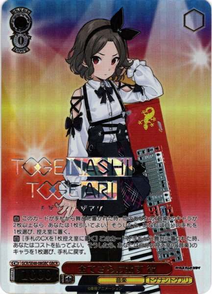 画像1: 【GBCR仕様】全てさらけ出す 智[WS_GCR/SE48-08GBC] (1)
