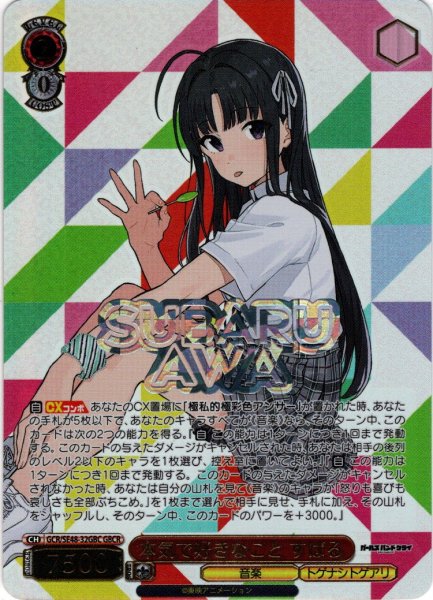 画像1: 【GBCR仕様】本気で好きなこと すばる[WS_GCR/SE48-32GBC] (1)
