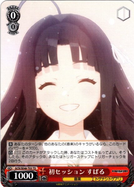 画像1: 初セッション すばる[WS_GCR/SE48-T03TD] (1)