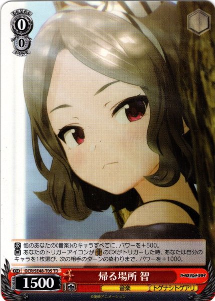 画像1: 帰る場所 智[WS_GCR/SE48-T05TD] (1)