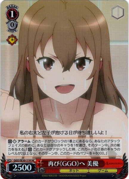 画像1: 【H仕様(C)】再び《GGO》へ 美優[WS_GGO/SE50-31HC] (1)