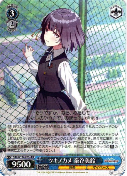 画像1: ツキノカメ 秦谷美鈴[WS_GIM/W124-070a_RR] (1)