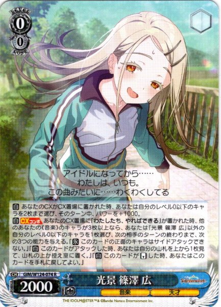 画像1: 光景 篠澤 広[WS_GIM/W124-074R] (1)