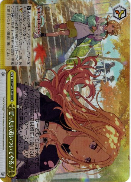 画像1: 【RRR仕様】ぜったい追いついてやる！[WS_GIM/W124-032R] (1)