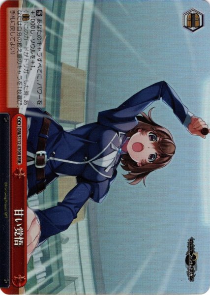 画像1: 【RRR仕様】甘い覚悟[WS_GRI/S112-070R] (1)