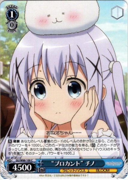 画像1: “ブロカント” チノ[WS_GU/W88-100C] (1)