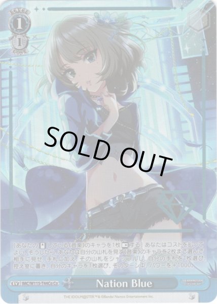 画像1: 【Co仕様】Nation Blue[WS_IMC/W115-T44Co] (1)