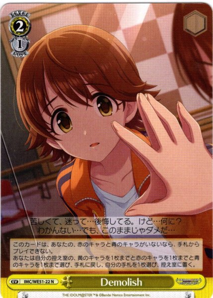 画像1: Demolish[WS_IMC/WE51-22N] (1)