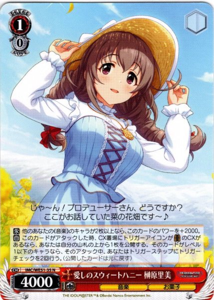 画像1: 愛しのスウィートハニー 榊原里美[WS_IMC/WE51-35N] (1)