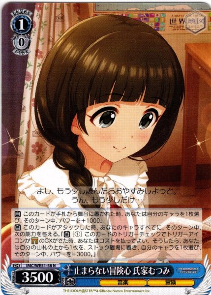 画像1: 止まらない冒険心 氏家むつみ[WS_IMC/WE51-58N] (1)