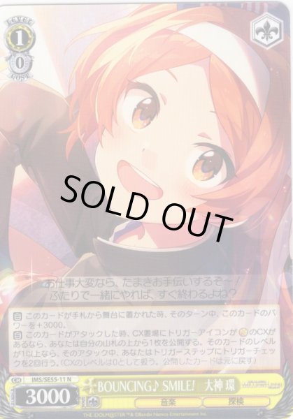 画像1: BOUNCING♪ SMILE!　大神 環 [WS_IMS/SE55-11N] (1)