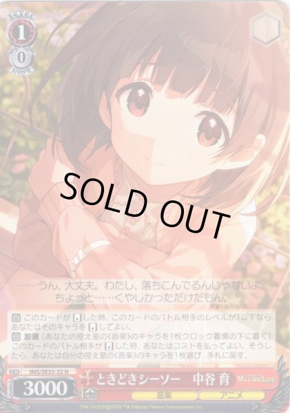 画像1: ときどきシーソー　中谷 育 [WS_IMS/SE55-32N] (1)