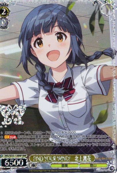 画像1: 【BNP仕様】FIND YOUR WIND!　北上麗花 [WS_IMS/SE55-13BNP] (1)