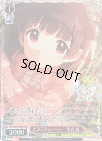 画像1: 【BNP仕様】ときどきシーソー　中谷 育 [WS_IMS/SE55-32BNP] (1)