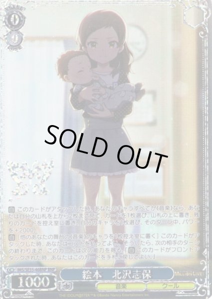 画像1: 【BNP仕様】絵本　北沢志保 [WS_IMS/SE55-46BNP] (1)