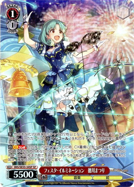 画像1: 【SP仕様】フェスタ・イルミネーション　徳川まつり [WS_IMS/SE55-34SP] (1)